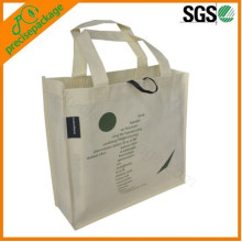 promotional non woven grocery shopping bag for handle